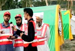 Relief and rescue activities of Minhaj Welfare Foundation