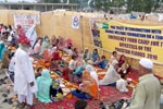 منہاج خیمہ بستی نوشہرہ اور اکوڑہ خٹک میں افطار ڈنر اور سحری کا اہتمام