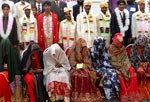 Minhaj Welfare Foundation & Dar-ul-Ehsan Welfare Society jointly hold congregational marriage ceremony