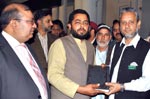 General Secretary of MQI Sialkot calls on AJ&K Premier