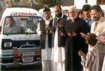 فیصل آباد میں ایمبولینس سروس کا آغاز