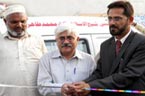 وزیرآباد میں منہاج ایمبولینس سروس کی افتتاحی تقریب