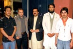 ایم ایس ایم راولپنڈی کے وفد کی سرپرست تحریک منہاج القرآن راولپنڈی ملک فخر زمان عادل سے ملاقات