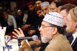 Shaykh-ul-Islam speaks at community leaders event