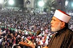 Shaykh-ul-Islam Dr Muhammad Tahir-ul-Qadri calls for change in the system