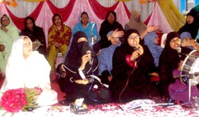 Minhaj Women League launch countrywide Milad Campaign