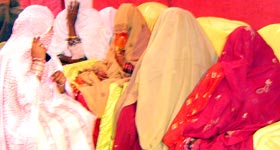 منہاج القرآن جیکب آباد کے زیراہتمام شادیوں کی اجتماعی تقریب