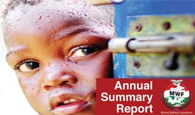 منہاج ویلفیئر فاؤنڈیشن کی سالانہ رپورٹ 2011