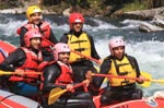 River Rafting Tour held by MYL Norway
