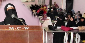 Minhaj-ul-Quran Women League organizes Irfan-ul-Quran Course