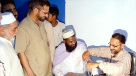 Minhaj Free Poly Clinic inaugurated in Ravi Town