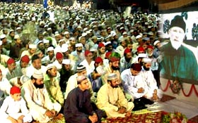 تحریک منہاج القرآن کے شہر اعتکاف 2011ء کا دوسرا دن