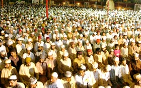 تحریک منہاج القرآن کے شہر اعتکاف 2011ء کا تیسرا دن