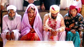 Mass marriage ceremony under MWF Sayedwala