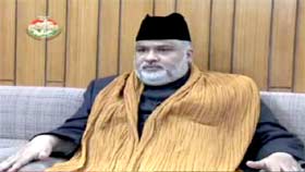 Dr Tahir-ul-Qadri representing Islam in true sense: Syed Sarwar Chishty