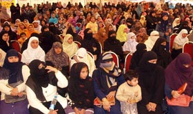 منہاج القرآن ویمن لیگ ملتان کے زیراہتمام سیدہ زینب کانفرنس