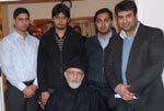 لندن کی پاکستانی سٹوڈنٹس سوسائٹی کے مشترکہ وفد کی شیخ الاسلام ڈاکٹر محمد طاہر القادری سے ملاقات