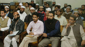 نظامت تربیت کے زیراہتمام مرکز میں عرفان القرآن کورس کی افتتاحی تقریب