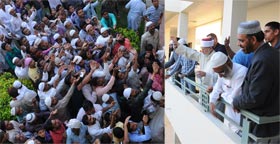 Shaykh-ul-Islam’s lecture cancelled due to rush of people - 08 March 2012