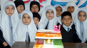MMS Mirpur Azad Kashmir holds Quaid Day Ceremony