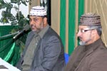 شیخ زاہد فیاض کے ساتھ منہاج القرآن انٹرنیشنل فرانس کی الوداعی ملاقات