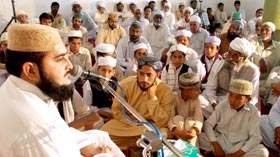 تحریک منہاج القرآن دولتالہ کے یونٹ پنجگراں خورد کے زیراہتمام محفل میلاد