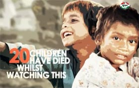Watch HelpFeed TV Appeal of MWF UK on SkyChannel 792 - 5th May 2012 8:00 PM (UK time)