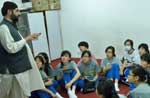DIOCESAN ہانگ کانگ سکول کی طالبات کا منہاج القرآن اسلامک سنٹر کا وزٹ
