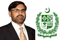 Sohail Ahmad Raza nominated as Member Board E.T.P. Govt. of Pakistan