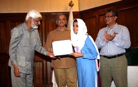 Former student of Minhaj Tahfiz-ul-Quran Girls Institute brings success