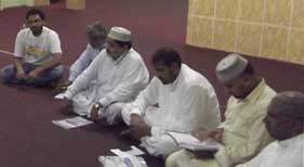 منہاج القرآن انٹرنیشنل (ریجوایملیا مودنہ، اٹلی) کی ایگزیکٹو کونسل کا اجلاس