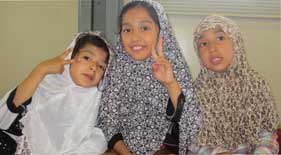 منہاج القرآن انٹرنیشنل (جاپان) کے مرکز پر تعلیم حاصل کرنے والے بچوں کا استقبال رمضان پروگرام