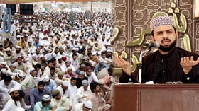 Itikaf City 2012: Dr Hassan Mohi-ud-Din Qadri’s address on Juma-tul-Wida
