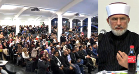 Shaykh-ul-Islam addresses Conference on Political & Religious Radicalism