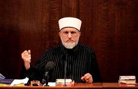 Dr Tahir-ul-Qadri Calls on West to Curb Blasphemies