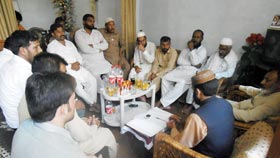 تحریک منہاج القرآن پیر محل کا تنظیمی اجلاس