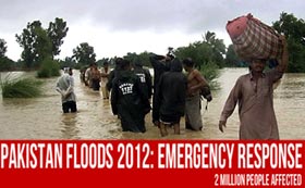 Pakistan Floods 2012: MWF Emergency Response