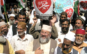 Azmat-e-Rasool Rally (S.A.W.) held in Hazara Division