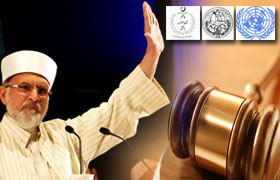 عالمی عدالت انصاف میں توہین آمیز فلم کے خلاف ڈیڑھ ارب مسلمانوں کے وکیل کے طور پر مقدمہ لڑنے کے لیے تیار ہوں : ڈاکٹر محمد طاہرالقادری