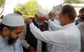 پاکستان عوامی تحریک چکوال کے ضلعی سیکرٹریٹ کا افتتاح