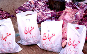 ہارون آباد : اجتماعی قربانی 2012ء