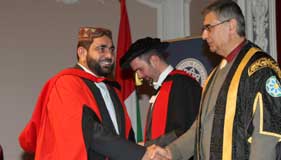 PhD completed on Shaykh-ul-Islam Dr Muhammad Tahir-ul-Qadri