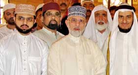 Shaykh-ul-Islam’s visit to Bahrain –2012
