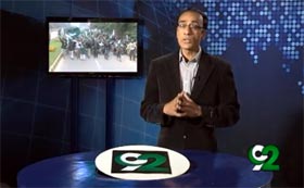 Channel 92: News Summary (Students Motor Bike Rally, MWL Change Protest, Tahir ul Qadri on Pakistan Economy)