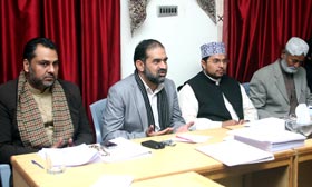 تحریک منہاج القرآن پنجاب کے کوآرڈینیٹرز کا اجلاس