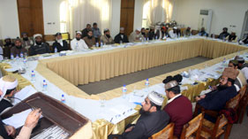لاہور: مرکزی سیکرٹیریٹ میں منہاج القرآن علماء کونسل کا اجلاس