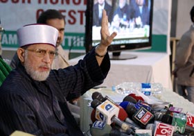 Long March to be held on schedule, come what may: Dr Tahir-ul-Qadri