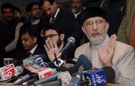 Neither my family members nor I to take part in elections: Dr Tahir-ul-Qadri