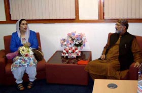 Benazir Bhutto becomes life member of Minhaj-ul-Quran International