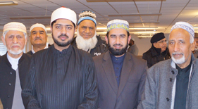 Shaykh Idrees Qadri Al-Azhari visits MQI Denmark Headquarters